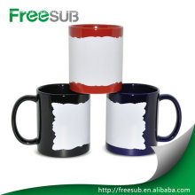 11OZ patch digital sublimation customized mugs printing